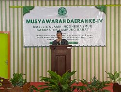 Terpilih Aklamasi, Ust Pairozi Nahkodai MUI Lambar