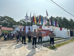 Polres Pesisir Barat Amankan Pengundian Nomor Urut Paslon Bupati dan Wakil Bupati Kabupaten Pesisir Barat Tahun 2024