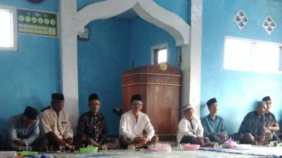 Pekon Pagar Dewa Gelar Pengajian dan Sekaligus Memperingati Maulid Nabi Muhammad, SAW