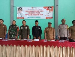 Pekon Sukaraja Laksanakan Musyawarah Penyusunan RKP-P Persiapan Tahun 2025