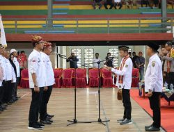 Resmi Dilantik, Ini Nama Pengurus APDESI Lampung Barat Masa Bakti 2024-2028