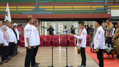 Resmi Dilantik, Ini Nama Pengurus APDESI Lampung Barat Masa Bakti 2024-2028