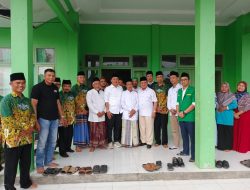 Memperkuat Tali Silaturahmi PM Sambangi PCNU Lambar