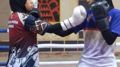 Dua Atlet Kick Boxing Asal Tanggamus Dipastikan Sumbang 2 Medali Untuk Lampung di PON XXI Tahun 2024