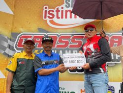 Kejuaraan Super Grasstrack,  Ketua KONI Lambar Parosil, Berdampak Positif Bagi Peningkatan Wisatawan