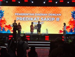 Bupati Pesisir Barat Menerima Penghargaan SAKIP Award Tahun 2024 dari Menpan RB