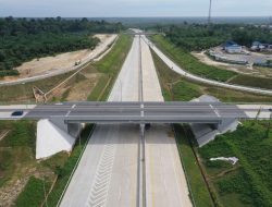 Jalan Tol Trans Sumatera, Megaproyek 10 Tahun Jokowi, Bakal Prabowo Lanjutkan?