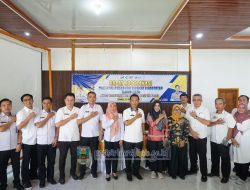 Asisten I Bidang Pemerintahan dan Kesejahteraan Rakyat Setdakab Pesisir Baratmembuka Rapat Koordinasi Pokjanal Posyandu Tahun 2024