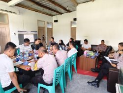 Polres Pesisir Barat Hadiri Rakor Persiapan Debat Pertama Paslon Bupati dan Wakil Bupati Pesisir Barat 2024