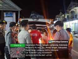 Polres Pesisir Barat Laksanakan KRYD Cipta Kondisi Antisipasi Ganguan Kamtibmas Jelang Debat Kandidat Bupati dan Wakil