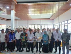 Wakil Bupati Pesisir Barat Membuka Kegiatan Diseminasi Audit Kasus Stunting Semester 2 Tahun 2024