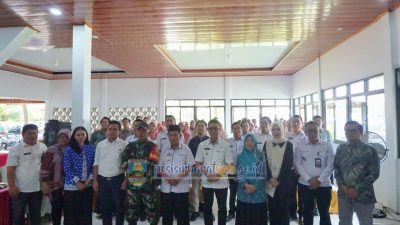 Wakil Bupati Pesisir Barat Membuka Kegiatan Diseminasi Audit Kasus Stunting Semester 2 Tahun 2024