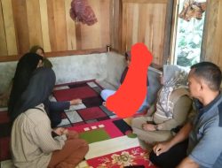 Kepala Dinas P3AKB Pesisir Barat Kunjungi Rumah Terduga Korban Bullying