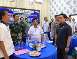 Wakil Bupati Pesisir Barat Hadiri FGD Forkopimda dalam Rangka Pilkada Serentak