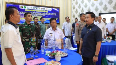 Wakil Bupati Pesisir Barat Hadiri FGD Forkopimda dalam Rangka Pilkada Serentak