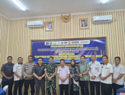 Dalam Rangka Persiapan Pilkada Serentak, Letkol Inf Rinto Wijaya Hadiri Acara FGD Kabupaten Pesisir Barat