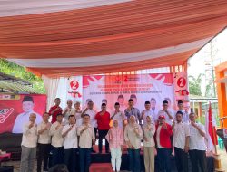 DPD Partai PKS Menggelar Silaturahmi dan Konsolidasi Pemenangan Calon Bupati Lampung Barat PM-MH