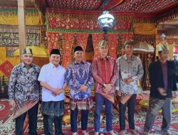 Calon Bupati Lambar PM-MH Berkunjung Kepaksian Bejalan Di Way dalam Acara Silaturahmi