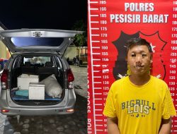 Pelaku Penyelundupan Benih Bening Lobster Ternyata Bawa Narkoba