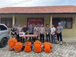Dalam Mendukung Asta Cita 100 Hari Kerja Presiden RI, Polres Pesisir Barat Berhasil Amankan Pelaku Kejahatan