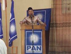 Pasangan Calon Bupati Lambar PM-MH Melakukan Safari Politik Ke Partai PAN dan PSI