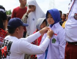 Edi Novial: Program Seragam Sekolah Gratis akan Berlanjut Jika PM-MH Dipercaya Kembali Memimpin Lampung Barat 2024 – 2029