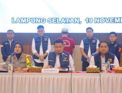 Buronan Kasus Bendungan Marga Tiga Ditangkap