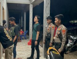 Satuan Reserse Narkoba Polres Pesisir Barat Gelar Razia Antisipasi Peredaran Narkoba di Daerah Pelabuhan
