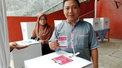 Prabowo di Bogor, Ardjuno dan Mirza-Jihan di Bandarlampung, Nyoblos Dimana Guys?