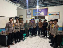 Jaga Situasi Tetap Kondusif Polres Pesisir Barat Kembali Laksanakan Patroli Gabungan