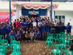 DPC Partai Demokrat Mengadakan Pertemuan Pengurus, Untuk Pemenangan Calon Bupati Lambar PM-MH Pada Pilkada 2024