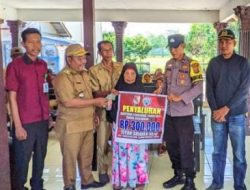 Pemerintah Tiyuh Sumber Rejo Salurkan BLT-DD Tahap Dua Pada 15 KPM