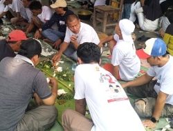 Tasyakuran Warga Kampung Duren: Sukacita Kemenangan Paslon 02 Bupati Tanggamus