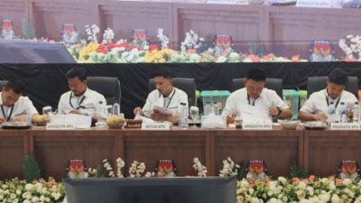 Hasil Pleno KPU, H. Saleh Asnawi dan Agus Suranto Menang di Pilkada Tanggamus 2024