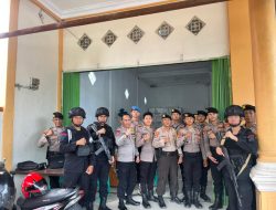 Polres Pesisir Barat Gelar Patroli Gabungan Pasca Pencoblosan untuk Jaga Keamanan dan Kondusivitas