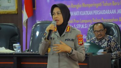 Cuaca Buruk Landa Bandar Lampung, Polisi Imbau Warga Waspada dan Siaga