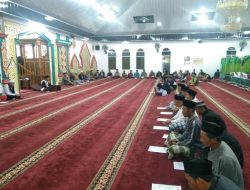 Rotibul Hadad, Tradisi MWC NU Balik Bukit yang Membawa Kedamaian Batin