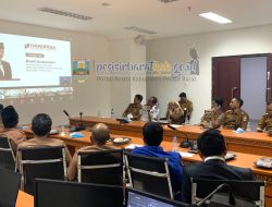 Pj. Sekda Pesibar Ikuti Zoom Meeting Peringatan Hari Antikorupsi Sedunia (Hakordia) 2024