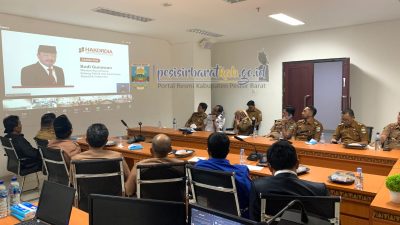 Pj. Sekda Pesibar Ikuti Zoom Meeting Peringatan Hari Antikorupsi Sedunia (Hakordia) 2024