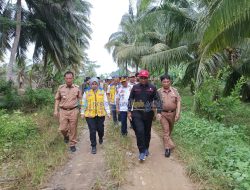 Wakil Bupati Pesibar Sambut Reses Anggota DPR RI Mukhlis Basri di Kecamatan Bangkunat