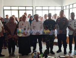 Staf Ahli Pemkab Pesisir Barat Buka Rapat Monitoring dan Evaluasi Penurunan Stunting 2024