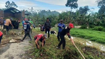 Bupati Lambar Terpilih Periode 2024-2029 Parosil Mabsus Mengajak Masyarakat Untuk Menjaga Lingkungan