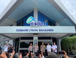 Sambut Nataru 2024, Polda Lampung Pastikan Kesiapan Pelabuhan Bakauheni untuk Arus Mudik