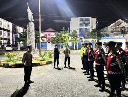 Cegah Gangguan Kamtibmas pada Malam Libur, Polres Pesisir Barat Laksanakan KRYD