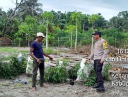 Membangun Sinergi: Polsek Pesisir Tengah Sambang Warga untuk Dukung Program Astacita dan Keamanan Desa