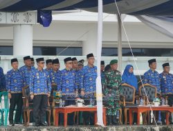 Pemkab Pesisir Barat Gelar Upacara Paripurna, Peringati Hari Bela Negara dan Hari Ibu 2024