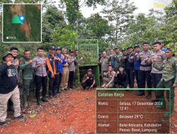 Polres Pesisir Barat Bersama Satgas Gabungan Bahas Upaya Penanganan Harimau Sumatra di Way Basoh