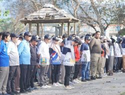 Wakil Bupati Pesisir Barat Pimpin Apel Memperingati Hari Kesetiakawanan Sosial Nasional (HKSN) 2024 di Pantai Labuhan Jukung