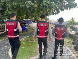 Jaga Keamanan Liburan, Polres Pesisir Barat Imbau Pengunjung Wisata