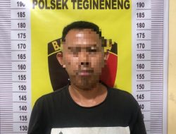 Polsek Tegineneng Bergerak Cepat, Tangkap Pelaku Penikaman yang Tewaskan Warga di Pesawaran